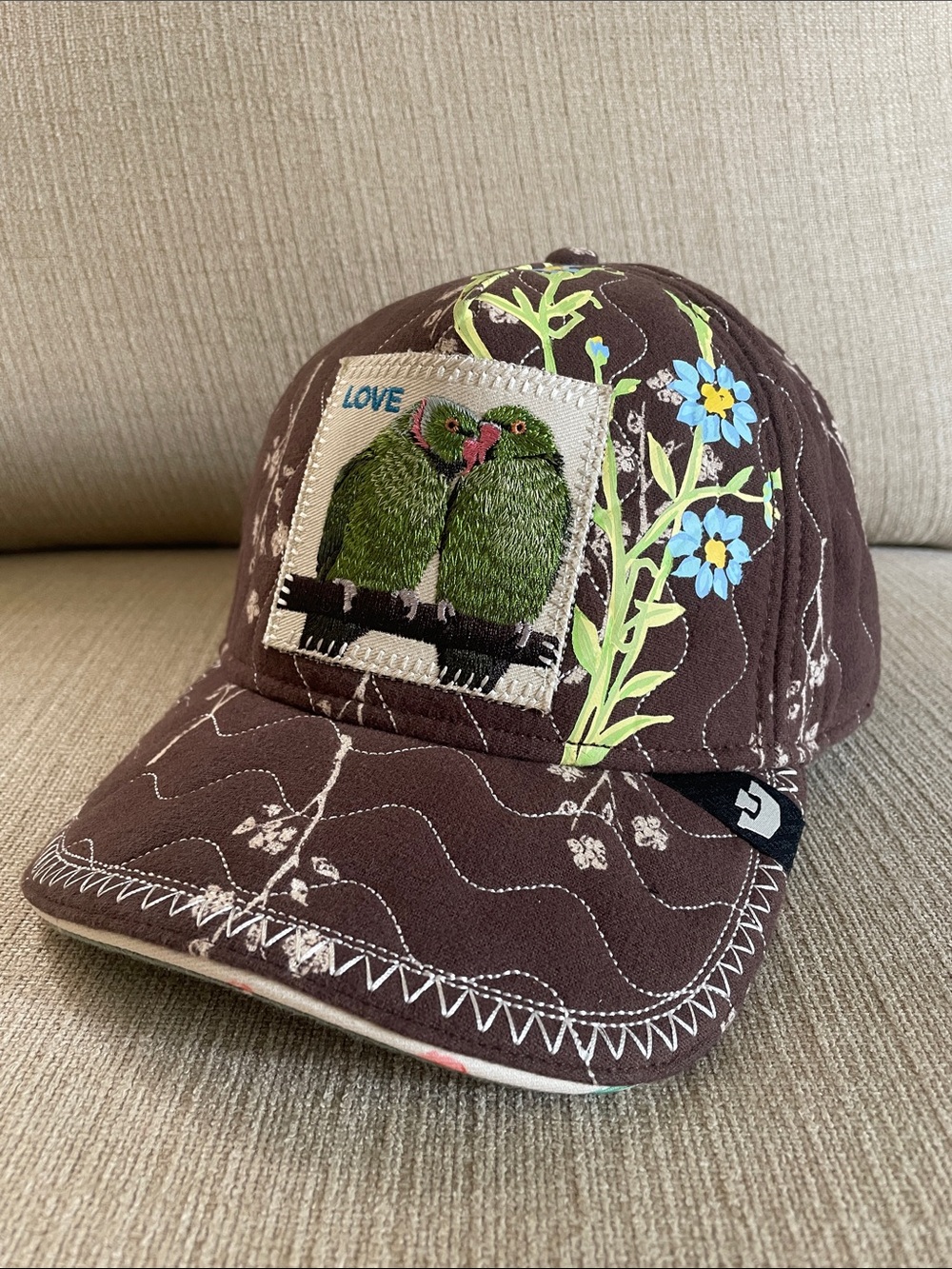 Goorin Bros. OG Trucker Quiltbag: Love